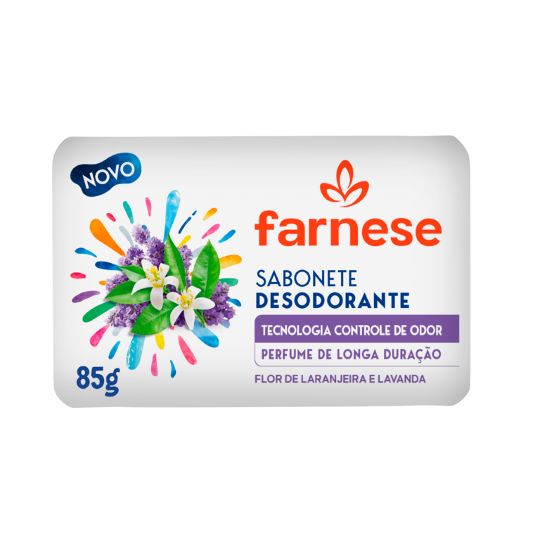 Farnese apresenta linha de sabonetes desodorantes