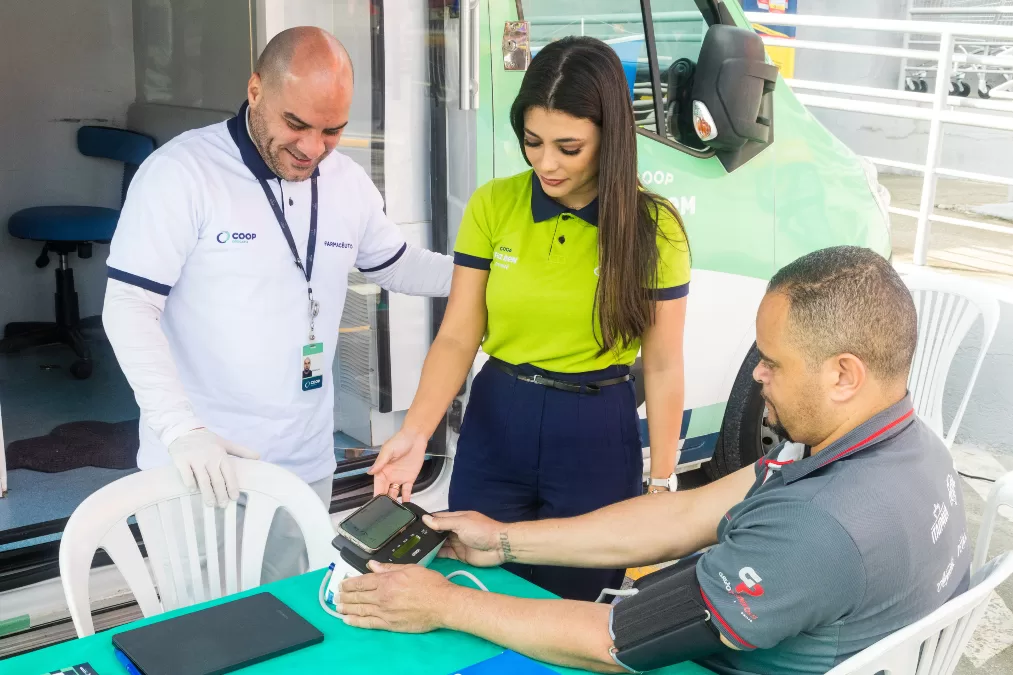 Programa de saúde da Coop Drogaria amplia serviços gratuitos