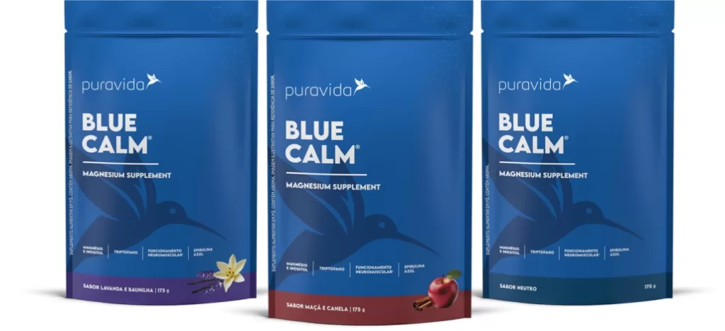 Puravida traz ao mercado novos sabores de Blue Calm