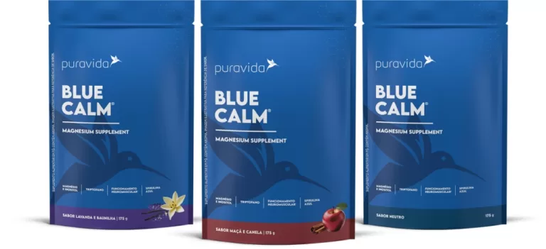 Puravida traz ao mercado novos sabores de Blue Calm