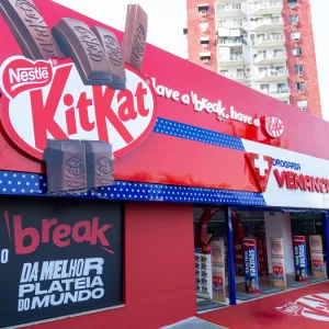 Venancio e Nestlé apostam em loja especial de KitKat