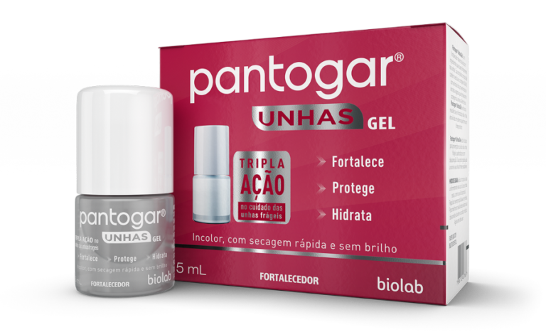 Biolab apresenta Pantogar Unhas Gel