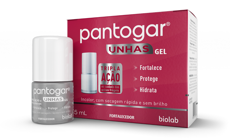 Biolab apresenta Pantogar Unhas Gel