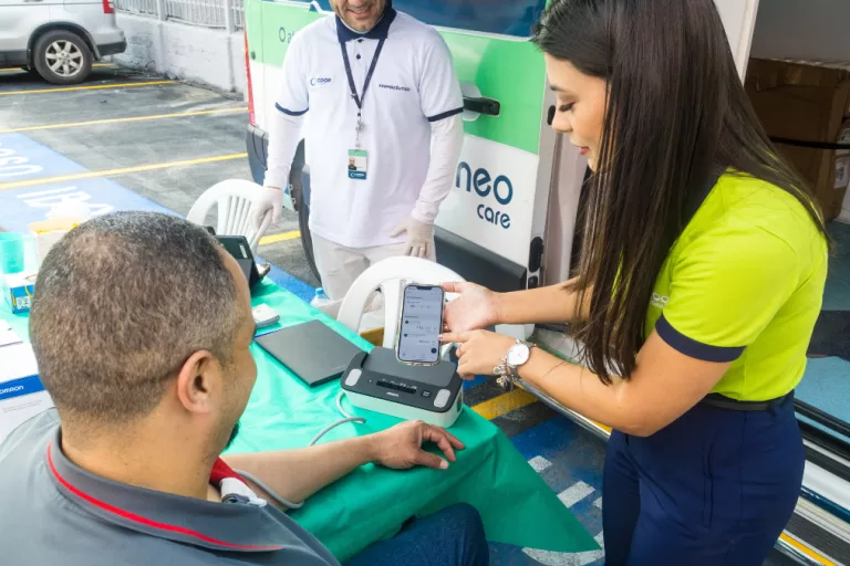 Programa social da Coop realiza ações gratuitas de saúde