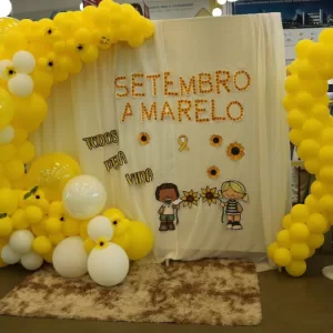 Laboratório Teuto conclui campanha do Setembro Amarelo com ações de conscientização