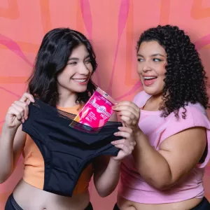 Pantys e Buscofem fazem collab e lançam calcinha absorvente