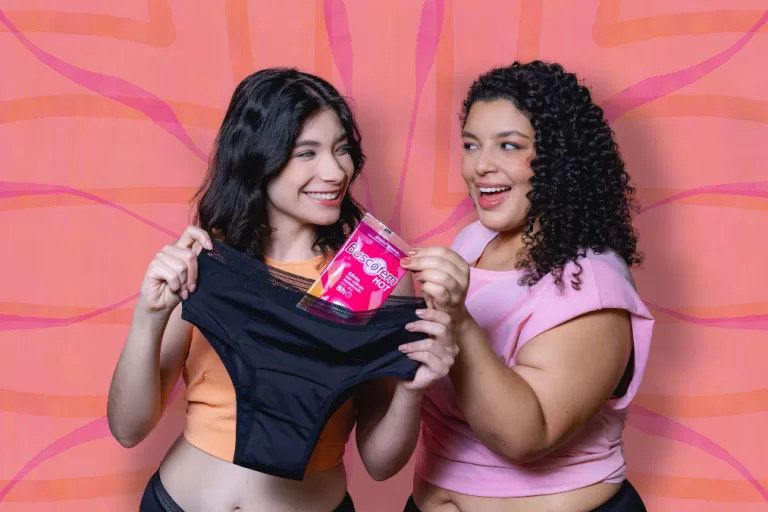 Pantys e Buscofem fazem collab e lançam calcinha absorvente