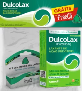 Dulcolax e FreeCô anunciam parceria