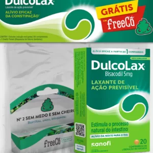 Dulcolax e FreeCô anunciam parceria