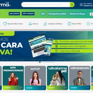 Ultrafarma melhora a experiência de compra com a modernização do site