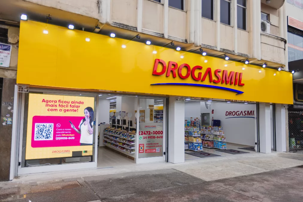 Drogasmil inaugura sua maior loja na Tijuca