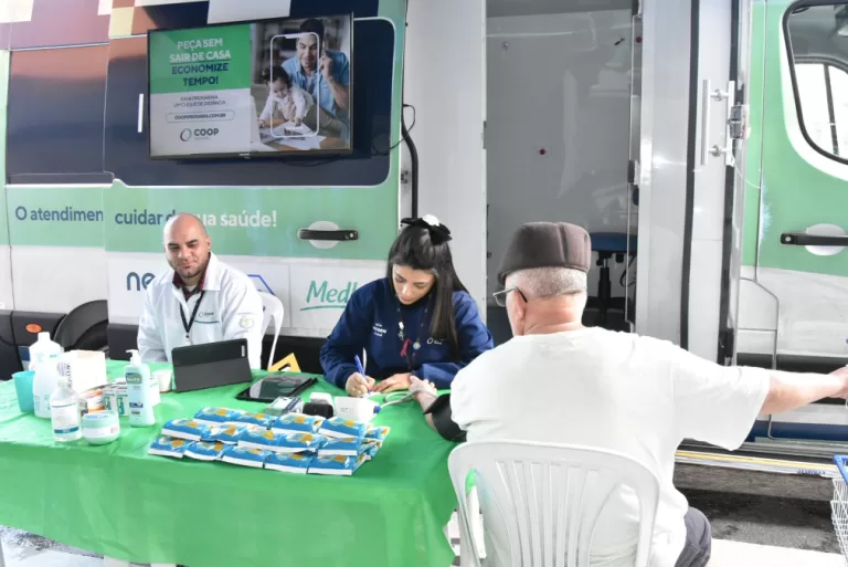 Programa de saúde gratuito da Coop reforça o atendimento