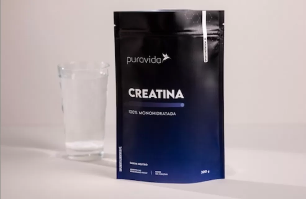 Puravida apresenta nova creatina monohidratada