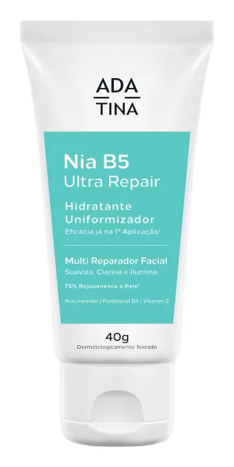 Ada Tina lança hidratante facial multi-clareador