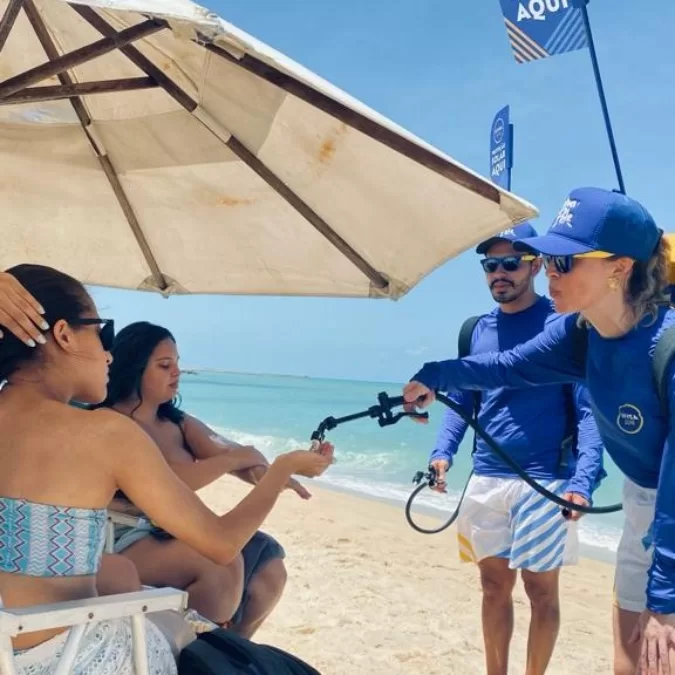 NIVEA SUN realiza a segunda temporada da campanha Salva Pele