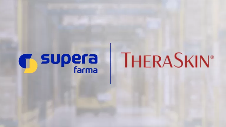 Supera Farma fecha parceria com a farmacêutica TheraSkin