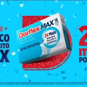 Dorflex MAX promove ações no Carnaval 2025