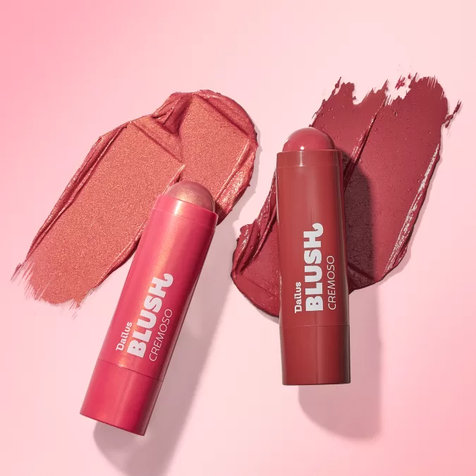 Dailus lança duas novas cores de blush cremoso