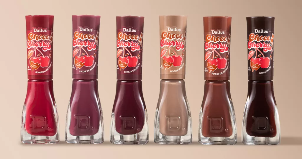 Dailus apresenta nova coleção de esmaltes