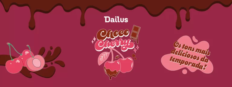 Dailus aposta na tendência de chocolate e cereja para a Beauty Show 2025