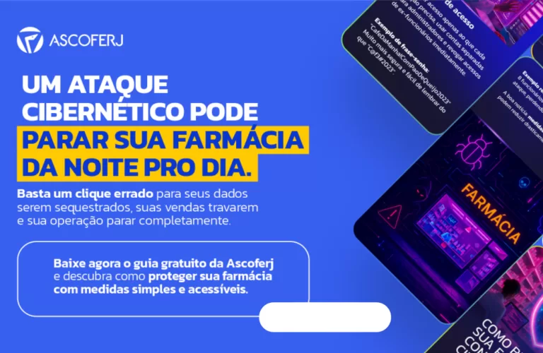 Como se proteger de ataques cibernéticos: Ascoferj lança guia prático e gratuito