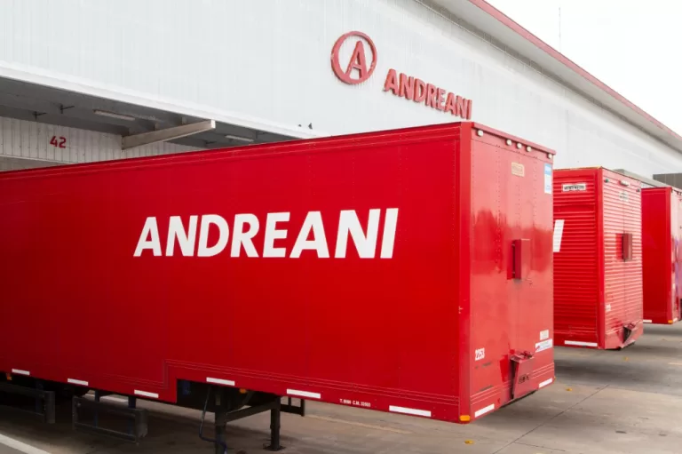 Andreani celebra 25 anos de história no Brasil