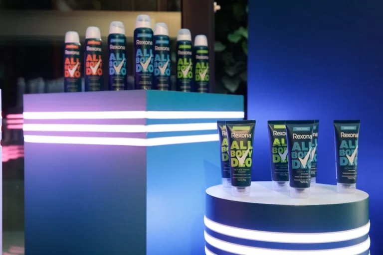 Unilever inova e lança no Brasil categoria de desodorantes
