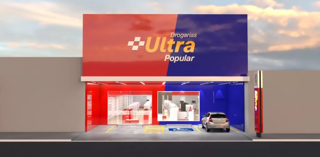 Ultra Popular revitaliza loja com decoração inspirada no Festival Folclórico de Parintins