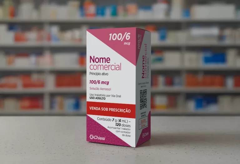 Chiesi anuncia mudança nas embalagens de seus medicamentos