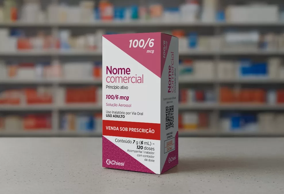 Chiesi anuncia mudança nas embalagens de seus medicamentos