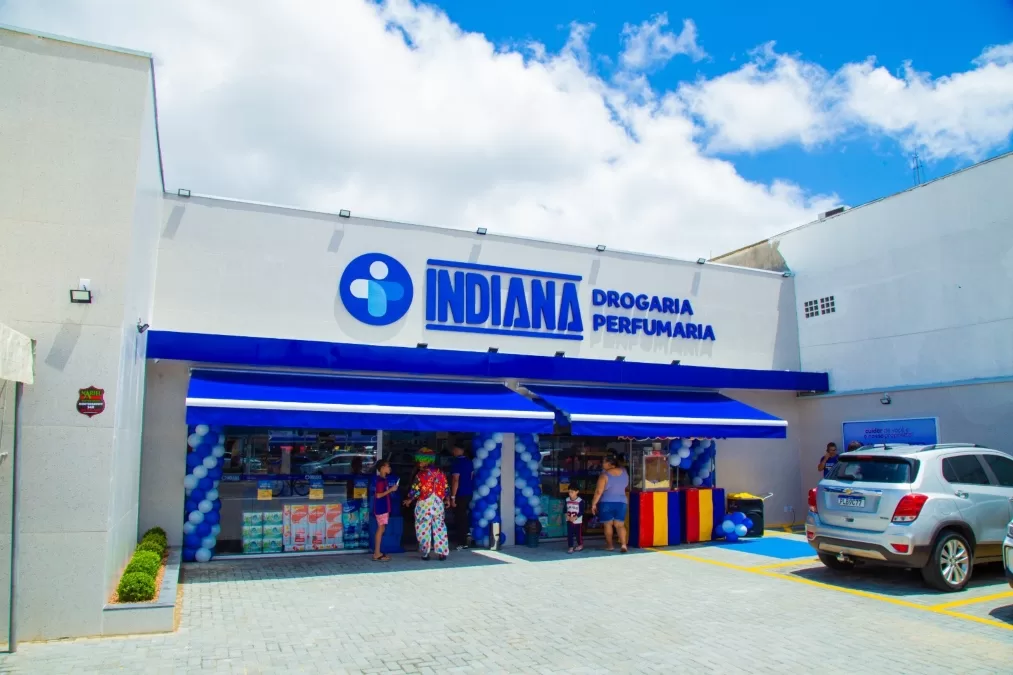 Programa Estágio 5G apoia expansão da Farmácia Indiana