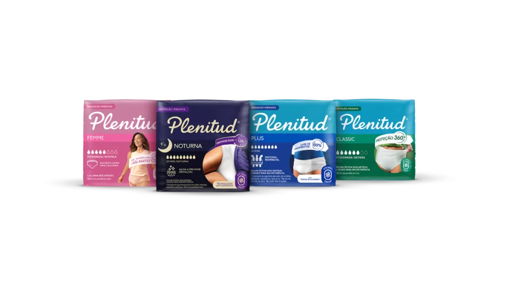 Plenitud apresenta nova linha de embalagens