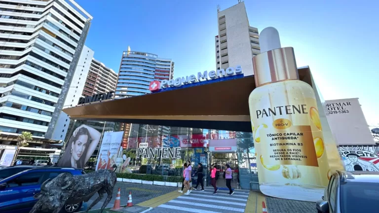 Em parceria com a Pantene, Pague Menos promove ação exclusiva para clientes
