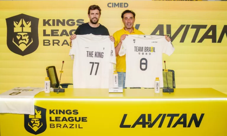 Lavitan é a patrocinadora oficial da Kings League Brazil