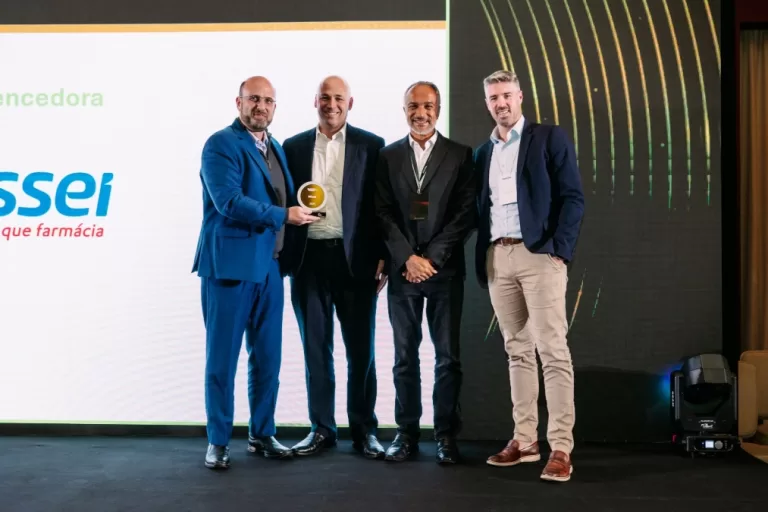 Nissei recebe o selo Gold de importante premiação