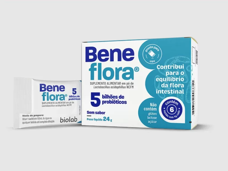 Com Beneflora, Biolab avança no mercado de probióticos