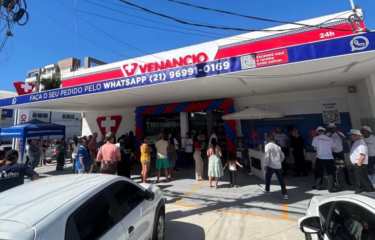 Venancio inaugura primeira loja em Cabo Frio