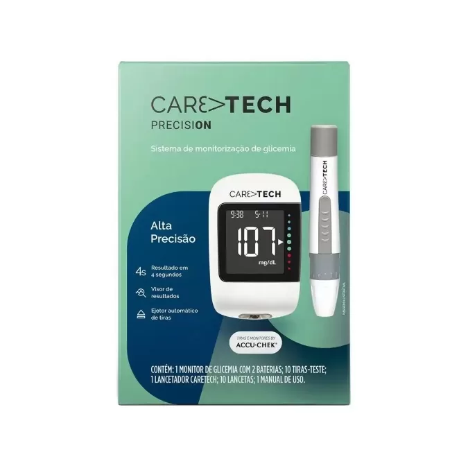 Roche e Grupo RD Saúde criam marca própria de medidor de glicemia