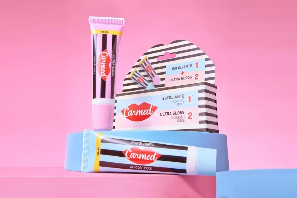 Carmed apresenta produto focado em hidratação labial
