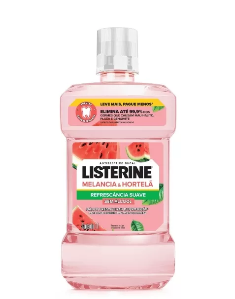 Listerine apresenta nova versão de enxaguante bucal