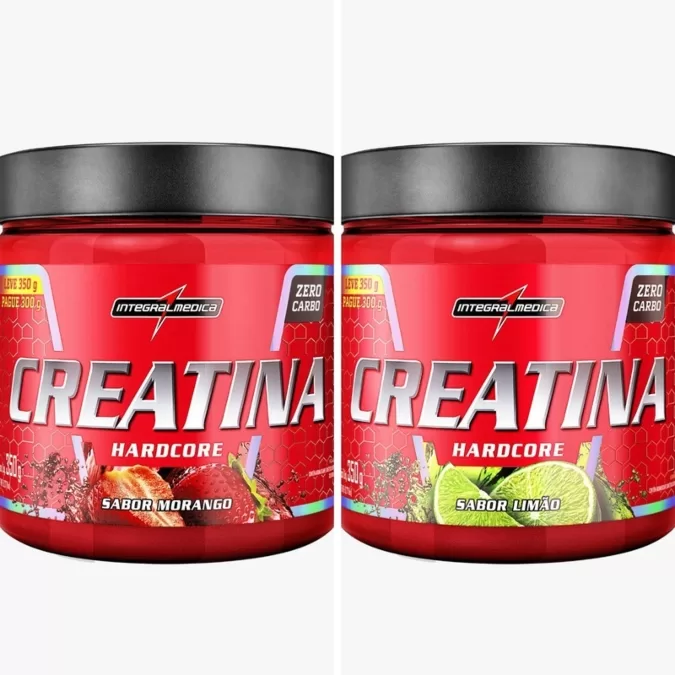 Integralmedica lança duas versões de creatina