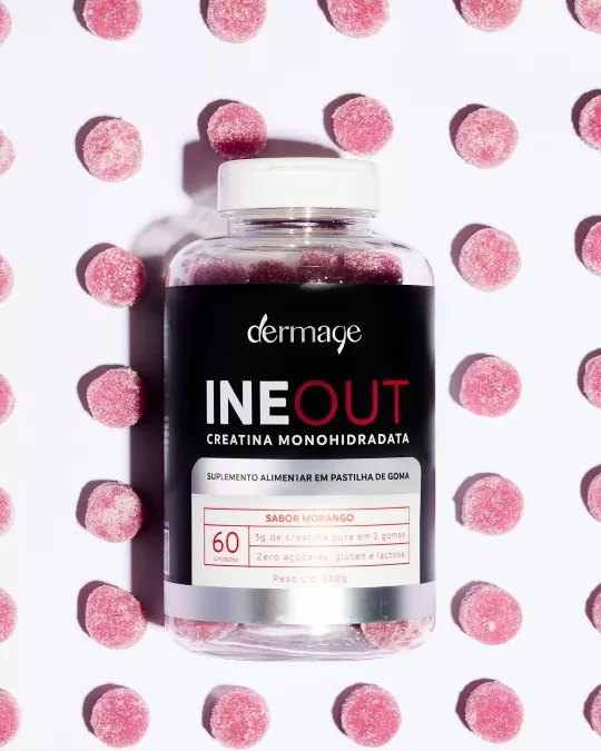 Dermage apresenta creatina em gomas