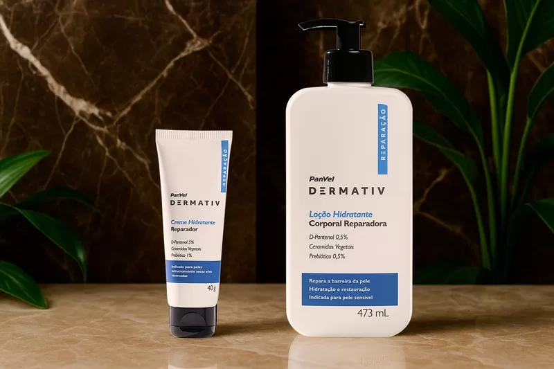 Panvel anuncia ampliação da linha Dermativ