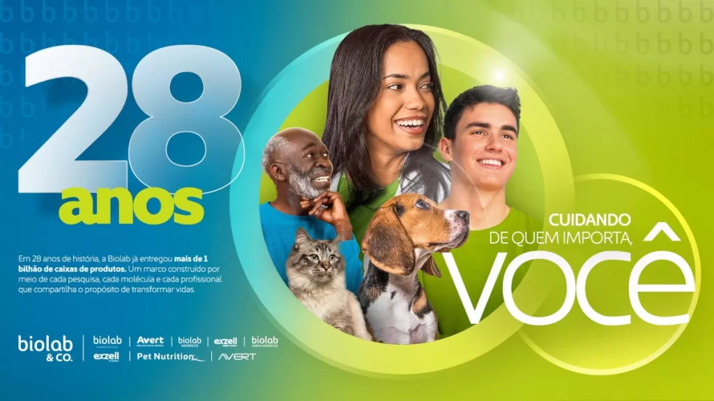 Biolab Farmacêutica celebra 28 anos de história