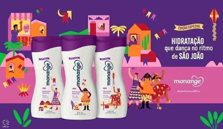 Coty anuncia hidratante Monange em edição especial de São João