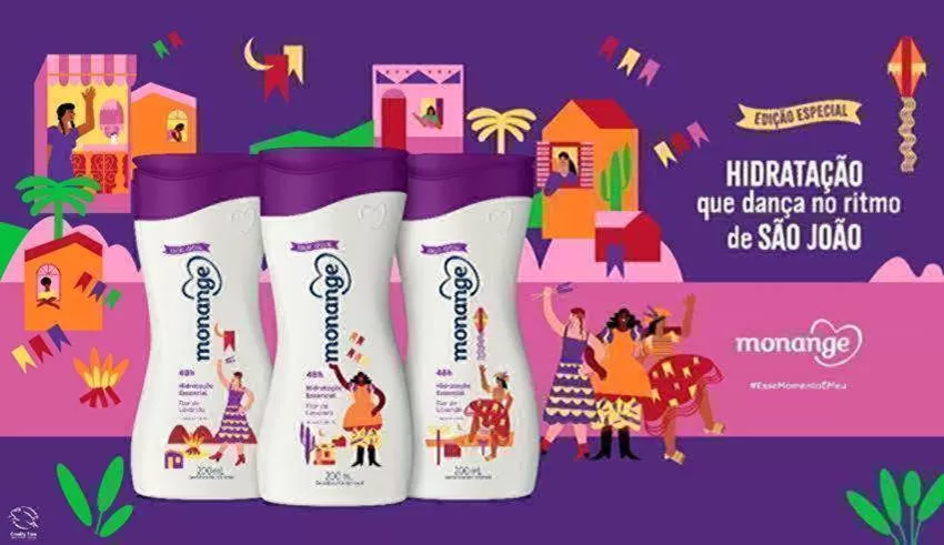 Coty anuncia hidratante Monange em edição especial de São João