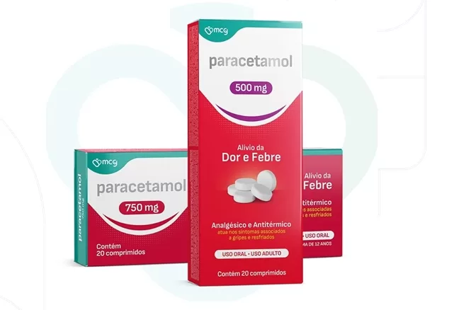 MCG entra no mercado de medicamentos com paracetamol