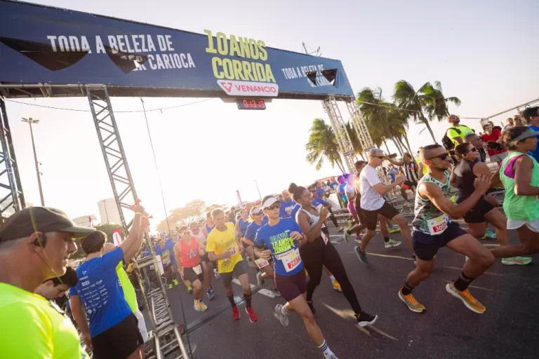 Venancio arrecada mais de 4 toneladas de alimentos na décima edição de sua corrida