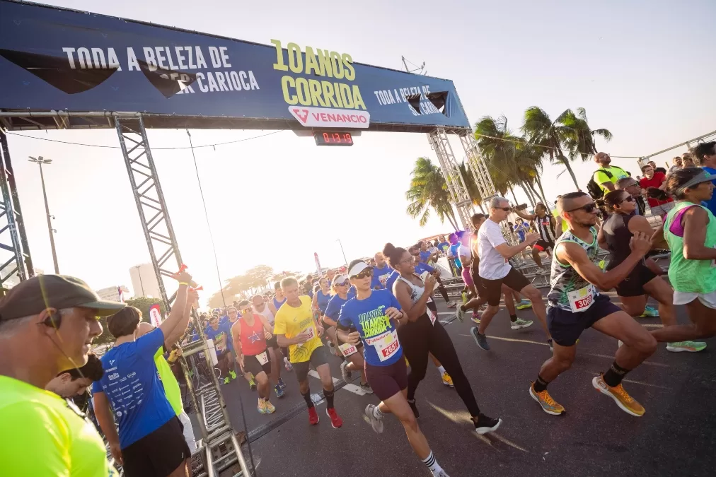 Venancio arrecada mais de 4 toneladas de alimentos na décima edição de sua corrida