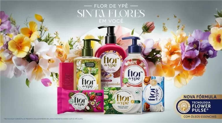 Flor de Ypê chega com nova tecnologia e Giovanna Antonelli como embaixadora